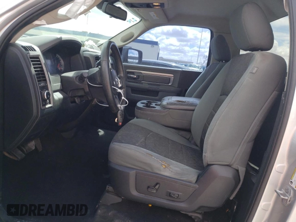 2015 Ram 1500 with VIN 3C6JRAAT7FG616444, listed as a Copart auction lot 48288274 with 69,873 mi miles and Salvage title. Bid and sale history available at DreamBid. Image 7.