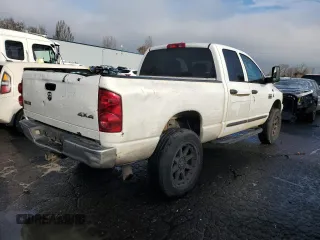 2007 Dodge Ram 2500 SLT with VIN 3D7KS28A47G840788, listed as a Copart auction lot 88069635 with 352,227 mi miles and Clean Title. Bid and sale history available at carsss.com. Image 3.