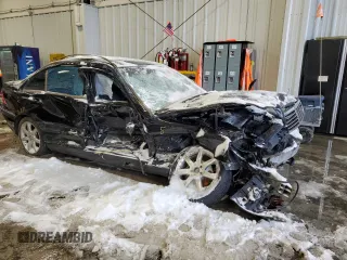 2003 Mercedes-Benz C 230 Kompressor with VIN WDBRF40J13A529332, listed as a Copart auction lot 41510135 with 179,575 mi miles and Salvage Title. Bid and sale history available at DreamBid. Image 4.