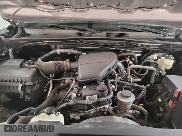 2018 Toyota Tacoma SR with VIN 5TFSX5EN6JX062775, listed as a IAAI auction lot 42774090 with 146,583 mi miles and . Bid and sale history available at DreamBid. Image 41.
