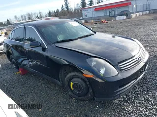 2003 Infiniti G35 with VIN JNKCV51E23M323032, listed as a IAAI auction lot 41788942 with Not Provided miles and . Bid and sale history available at DreamBid. Image 1.