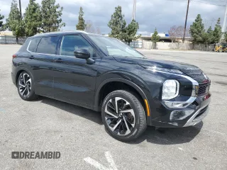 2022 Mitsubishi Outlander SEL z VIN JA4J3VA84NZ060972, wystawiony jako Copart lot #54703425 z przebiegiem 76 513 mil mil oraz Szkoda całkowita • Salvage title. Historia ofert i sprzedaży dostępna na DreamBid. Obrazek 4.