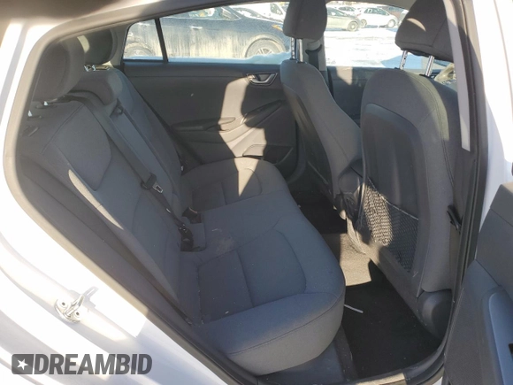 2020 Hyundai Ioniq SE with VIN KMHC75LJ7LU076365, listed as a Copart auction lot 43585025 with 105,965 mi miles and Salvage title. Bid and sale history available at DreamBid. Image 10.