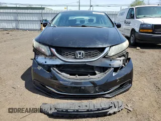 2014 Honda Civic LX z VIN 19XFB2F58EE260521, wystawiony jako Copart lot #55211935 z przebiegiem 184 439 mil mil oraz Szkoda całkowita • Salvage title. Historia ofert i sprzedaży dostępna na DreamBid. Obrazek 5.