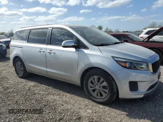 2016 Kia Sedona LX with VIN KNDMB5C14G6091911, listed as a Copart auction lot 49027495 with 133,357 mi miles and Salvage Title. Bid and sale history available at carsss.com. Image 4.