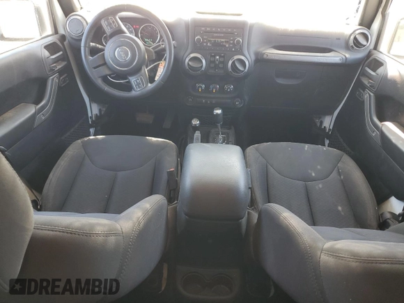 2016 Jeep Wrangler Unlimited Sport with VIN 1C4BJWDG0GL309976, listed as a Copart auction lot 63340505 with 66,714 mi miles and Salvage title. Bid and sale history available at DreamBid. Image 8.