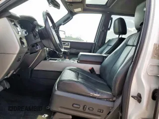 2014 Ford Expedition Limited z VIN 1FMJU1K54EEF09330, wystawiony jako Copart lot #60276175 z przebiegiem 187 203 mil mil oraz Szkoda całkowita • Salvage title. Historia ofert i sprzedaży dostępna na DreamBid. Obrazek 7.