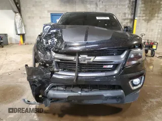 2016 Chevrolet Colorado 4WD Z71 z VIN 1GCHTDE33G1256612, wystawiony jako Copart lot #56553795 z przebiegiem 143 862 mil mil oraz Szkoda całkowita • Salvage title. Historia ofert i sprzedaży dostępna na DreamBid. Obrazek 5.
