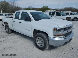 2018 Chevrolet Silverado 1500 Work Truck with VIN 1GCVKNEH0JZ108322, listed as a Copart auction lot 42639135 with 194,147 mi miles and Clean Title. Bid and sale history available at carsss.com. Image 4.
