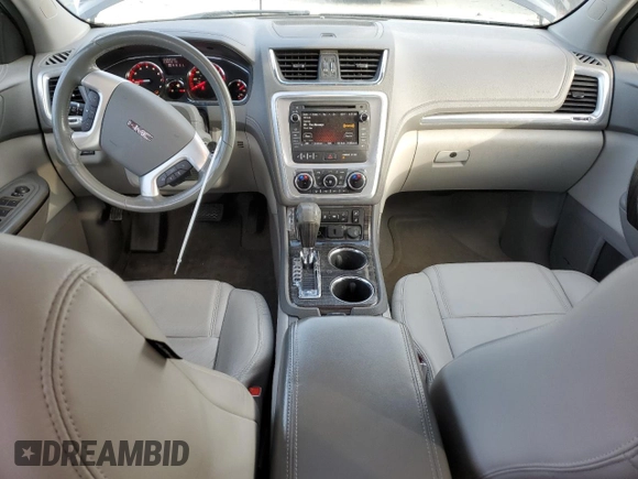 2015 GMC Acadia SLT with VIN 1GKKVRKD1FJ105281, listed as a Copart auction lot 47362645 with 114,032 mi miles and Salvage Title. Bid and sale history available at carsss.com. Image 8.
