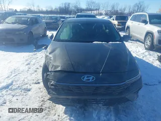 2024 Hyundai Elantra SEL with VIN KMHLM4DG0RU745218, listed as a IAAI auction lot 41634686 with 13,690 mi miles and . Bid and sale history available at DreamBid. Image 12.