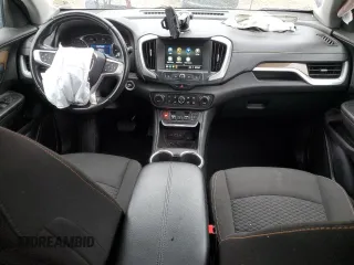 2019 GMC Terrain SLE z VIN 3GKALMEV1KL383545, wystawiony jako Copart lot #52646505 z przebiegiem 88 139 mil mil oraz Szkody całkowita. Historia ofert i sprzedaży dostępna na DreamBid. Obrazek 8.