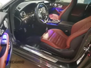 2021 Mercedes-Benz C 300 with VIN W1KWJ8DB0MG056461, listed as a Copart auction lot 68864034 with Not provided miles and Salvage title. Bid and sale history available at DreamBid. Image 8.