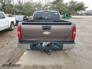 2008 Chevrolet Silverado 1500 LT w/1LT with VIN 2GCEC19C481150032, listed as a Copart auction lot 42164955 with 205,107 mi miles and Salvage Title. Bid and sale history available at carsss.com. Image 6.