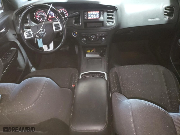 2014 Dodge Charger Police with VIN 2C3CDXKT7EH334809, listed as a Copart auction lot 46497755 with 107,616 mi miles and Clean Title. Bid and sale history available at carsss.com. Image 8.