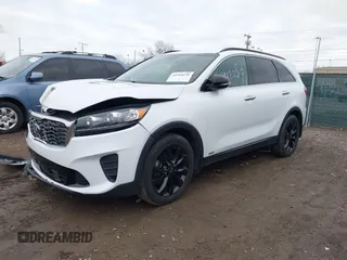 2020 Kia Sorento LX V6 with VIN 5XYPGDA57LG691635, listed as a IAAI auction lot 41918250 with 68,003 mi miles. Bid and sale history available at carsss.com. Image 17.