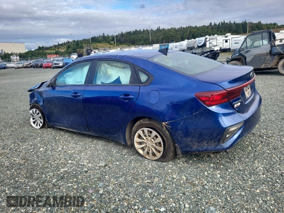 2021 Kia Forte FE with VIN 3KPF24AD5ME321297, listed as a Copart auction lot 71525824 with 132,951 mi miles and Salvage Title. Bid and sale history available at carsss.com. Image 2.