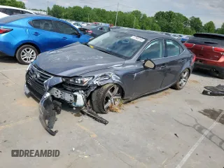 2018 Lexus IS 300 with VIN JTHC81D24J5030385, listed as a Copart auction lot 57968765 with 135,212 mi miles and Salvage title. Bid and sale history available at DreamBid. Image 1.
