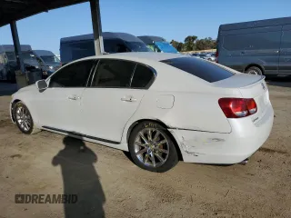 2006 Lexus GS with VIN JTHBH96SX65026999, listed as a Copart auction lot 52609605 with 167,780 mi miles and Salvage Title. Bid and sale history available at carsss.com. Image 2.