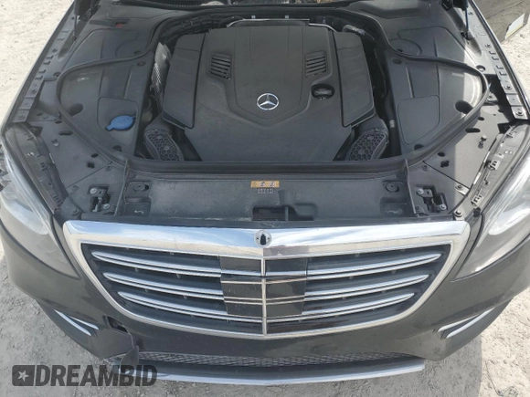 2018 Mercedes-Benz S 560 with VIN WDDUG8GB0JA384253, listed as a Copart auction lot 76186244 with 73,378 mi miles and Non Repairable. Bid and sale history available at DreamBid. Image 11.