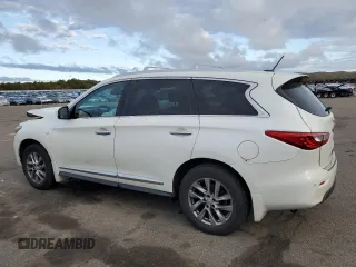 2015 Infiniti QX60 with VIN 5N1AL0MM2FC514993, listed as a Copart auction lot 49963505 with 88,742 mi miles and Salvage Title. Bid and sale history available at carsss.com. Image 2.