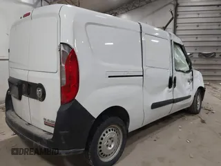 2018 Ram ProMaster City Cargo Van Tradesman with VIN ZFBERFAB5J6L85510, listed as a IAAI auction lot 41589639 with 126,740 mi miles. Bid and sale history available at carsss.com. Image 4.