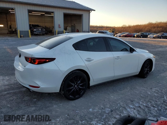 2022 Mazda 3 2.5 Turbo z VIN 3MZBPBAY7NM300608, wystawiony jako Copart lot #41694185 z przebiegiem 21 499 mil mil oraz Szkoda całkowita • Salvage title. Historia ofert i sprzedaży dostępna na DreamBid. Obrazek 3.