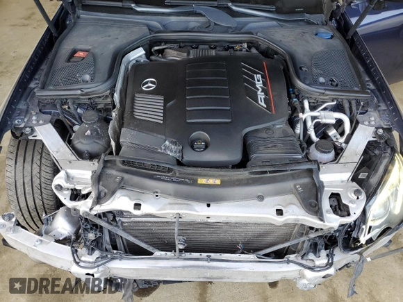2019 Mercedes-Benz E 53 AMG with VIN WDD1J6BB7KF094709, listed as a Copart auction lot 46482915 with 89,163 mi miles and Salvage Title. Bid and sale history available at DreamBid. Image 12.
