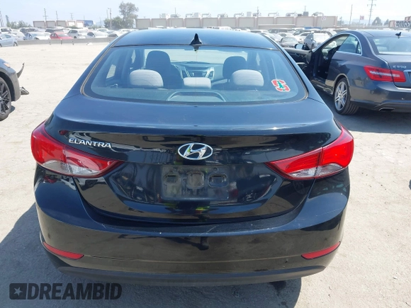 2016 Hyundai Elantra SE with VIN 5NPDH4AE7GH709372, listed as a IAAI auction lot 42515323 with 165,890 mi miles and . Bid and sale history available at DreamBid. Image 17.