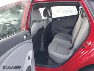 2017 Hyundai Accent SE with VIN KMHCT5AEXHU351459, listed as a IAAI auction lot 41214689 with 131,355 mi miles. Bid and sale history available at carsss.com. Image 8.