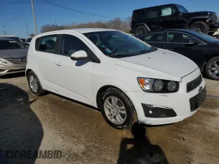 2013 Chevrolet Sonic LT with VIN 1G1JC6SH9D4186033, listed as a Copart auction lot 48147375 with 116,585 mi miles and Salvage Title. Bid and sale history available at carsss.com. Image 4.