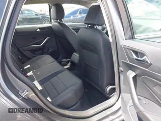2024 Volkswagen Jetta SE with VIN 3VW7M7BU9RM005832, listed as a IAAI auction lot 42475250 with 10,036 mi miles and . Bid and sale history available at DreamBid. Image 8.