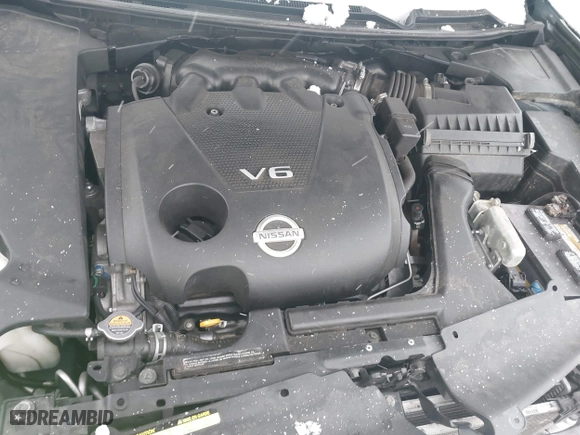 2010 Nissan Maxima 3.5 SV w/Premium Pkg with VIN 1N4AA5AP8AC802263, listed as a IAAI auction lot 41579112 with 110,548 mi miles. Bid and sale history available at carsss.com. Image 10.