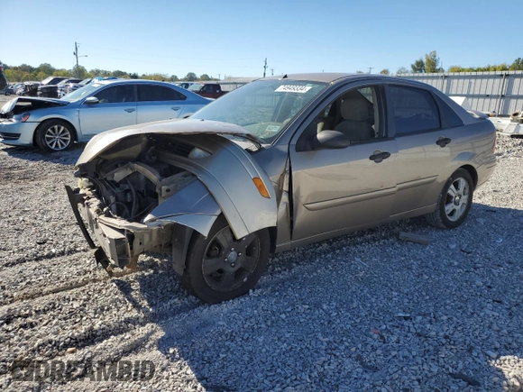 2003 Ford Focus ZTS with VIN 1FAFP38343W132305, listed as a Copart auction lot 74949334 with Not Provided miles and Salvage Title. Bid and sale history available at carsss.com. Image 1.