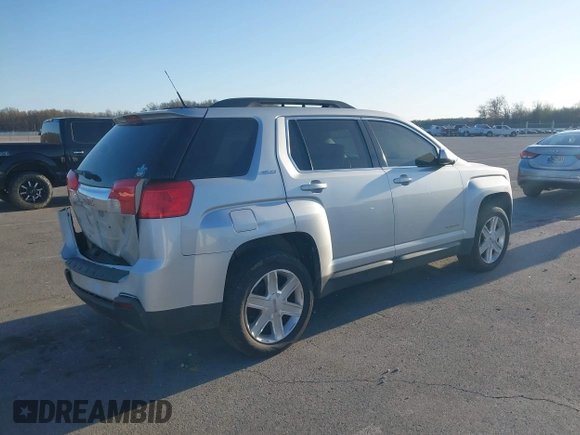 2011 GMC Terrain SLE-2 z VIN 2CTALSEC5B6472638, wystawiony jako IAAI lot #41975604 z przebiegiem 202 331 mil mil oraz . Historia ofert i sprzedaży dostępna na DreamBid. Obrazek 4.