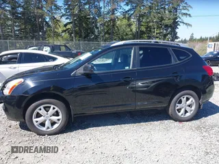 2009 Nissan Rogue S with VIN JN8AS58V69W432215, listed as a IAAI auction lot 42054977 with 181,850 mi miles. Bid and sale history available at carsss.com. Image 14.
