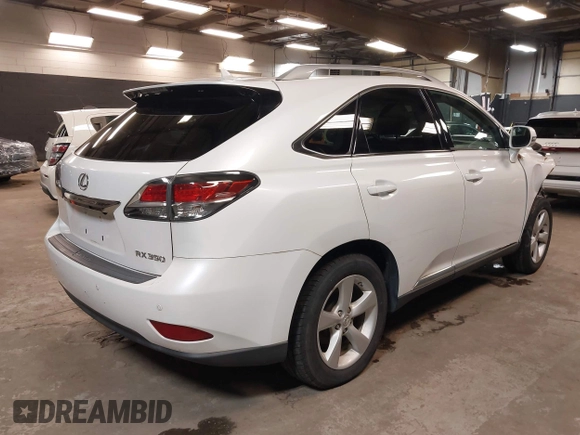 2013 Lexus RX 350 z VIN 2T2BK1BA1DC221743, wystawiony jako IAAI lot #42336253 z przebiegiem 62 754 mil mil oraz . Historia ofert i sprzedaży dostępna na DreamBid. Obrazek 4.
