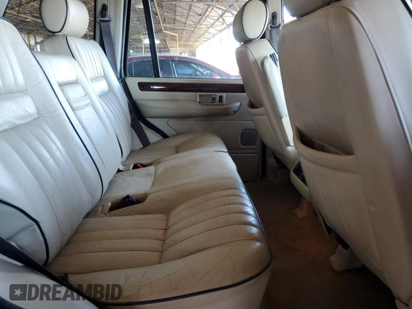 2000 Land Rover Range Rover with VIN SALPF1540YA428132, listed as a Copart auction lot 55442455 with 154,632 mi miles and Clean Title. Bid and sale history available at DreamBid. Image 10.
