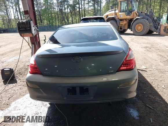 2007 Toyota Solara SE with VIN 4T1CE30P07U759808, listed as a IAAI auction lot 42037640 with 187,352 mi miles and . Bid and sale history available at carsss.com. Image 16.