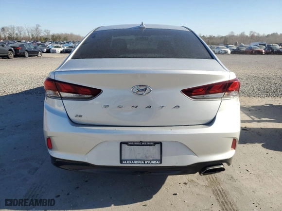 2018 Hyundai Sonata SE with VIN 5NPE24AF4JH691483, listed as a Copart auction lot 49078695 with 65,692 mi miles and Salvage Title. Bid and sale history available at carsss.com. Image 6.
