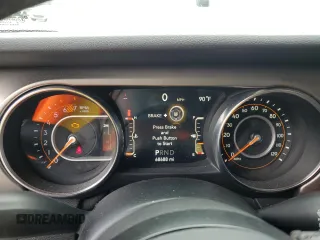 2020 Jeep Wrangler Unlimited Sport S z VIN 1C4HJXDN0LW209092, wystawiony jako Copart lot #58523675 z przebiegiem 68 688 mil mil oraz Czysty tytuł • Clean title. Historia ofert i sprzedaży dostępna na DreamBid. Obrazek 9.