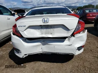 2018 Honda Civic Sedan LX with VIN 2HGFC2F59JH531017, listed as a Copart auction lot 49649905 with 90,252 mi miles and Salvage Title. Bid and sale history available at carsss.com. Image 6.