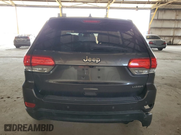 2018 Jeep Grand Cherokee Altitude with VIN 1C4RJEAG4JC442681, listed as a Copart auction lot 60660635 with 110,093 mi miles and Clean title. Bid and sale history available at DreamBid. Image 6.