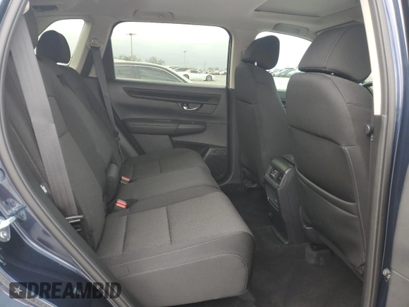 2025 Honda CR-V EX with VIN 7FARS4H46SE005308, listed as a Copart auction lot 45758325 with 5,158 mi miles and Salvage Title. Bid and sale history available at DreamBid. Image 11.