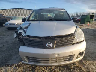 2010 Nissan Versa 1.6 with VIN 3N1CC1AP1AL400484, listed as a Copart auction lot 41373485 with 162,354 mi miles and Salvage Title. Bid and sale history available at carsss.com. Image 5.