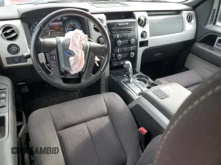 2011 Ford F-150 XL with VIN 1FTFX1EF6BFC11440, listed as a Copart auction lot 62818115 with 119,377 mi miles and Salvage title. Bid and sale history available at DreamBid. Image 8.