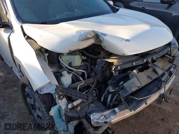2017 Honda CR-V EX with VIN 2HKRW2H58HH668953, listed as a IAAI auction lot 41398642 with 162,485 mi miles. Bid and sale history available at carsss.com. Image 6.