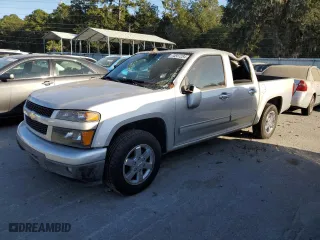 2011 Chevrolet Colorado LT w/1LT with VIN 1GCDSCFE0B8128100, listed as a Copart auction lot 75937284 with 90,262 mi miles and Salvage Title. Bid and sale history available at carsss.com. Image 1.