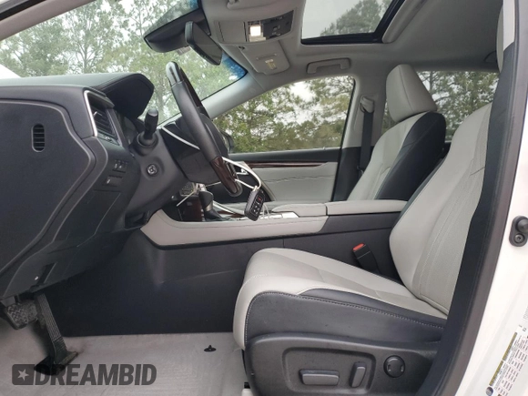 2017 Lexus RX 350 with VIN 2T2ZZMCA8HC069718, listed as a Copart auction lot 55176275 with 87,240 mi miles and Clean title. Bid and sale history available at DreamBid. Image 7.