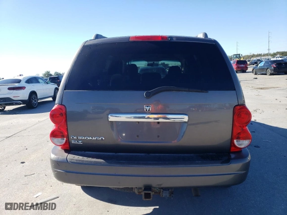 2004 Dodge Durango SLT with VIN 1D4HD48N74F180176, listed as a Copart auction lot 62218094 with 234,840 mi miles and Salvage Title. Bid and sale history available at carsss.com. Image 6.